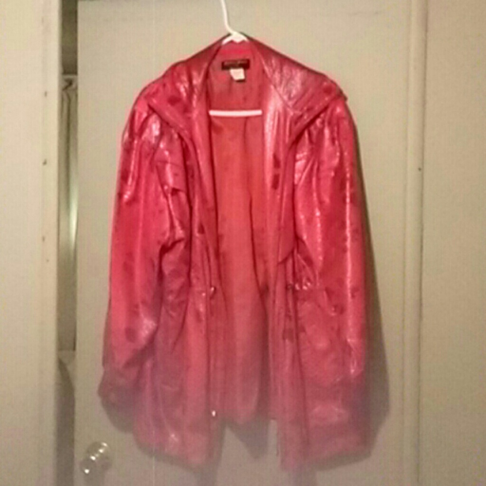 Faux Python Skin Jacket